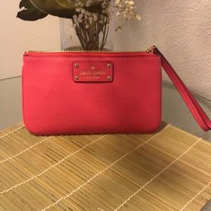 Kate Spade Pink Wristlet